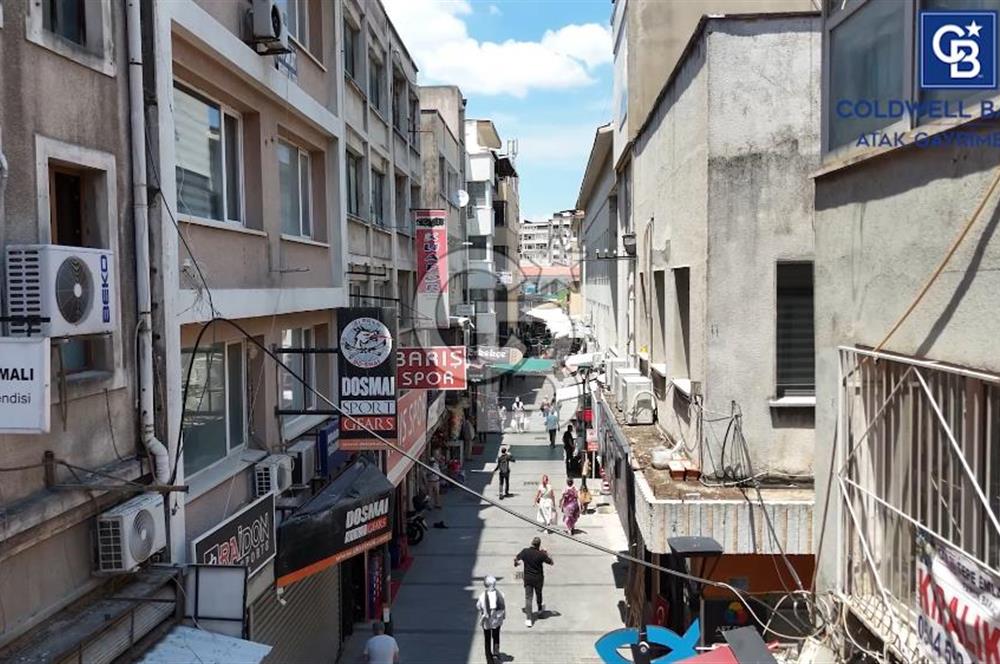 Konak Fevzi Paşa'da Satılık 14 Dükkanlı İş Hanı