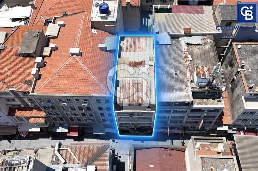 Konak Fevzi Paşa'da Satılık 14 Dükkanlı İş Hanı