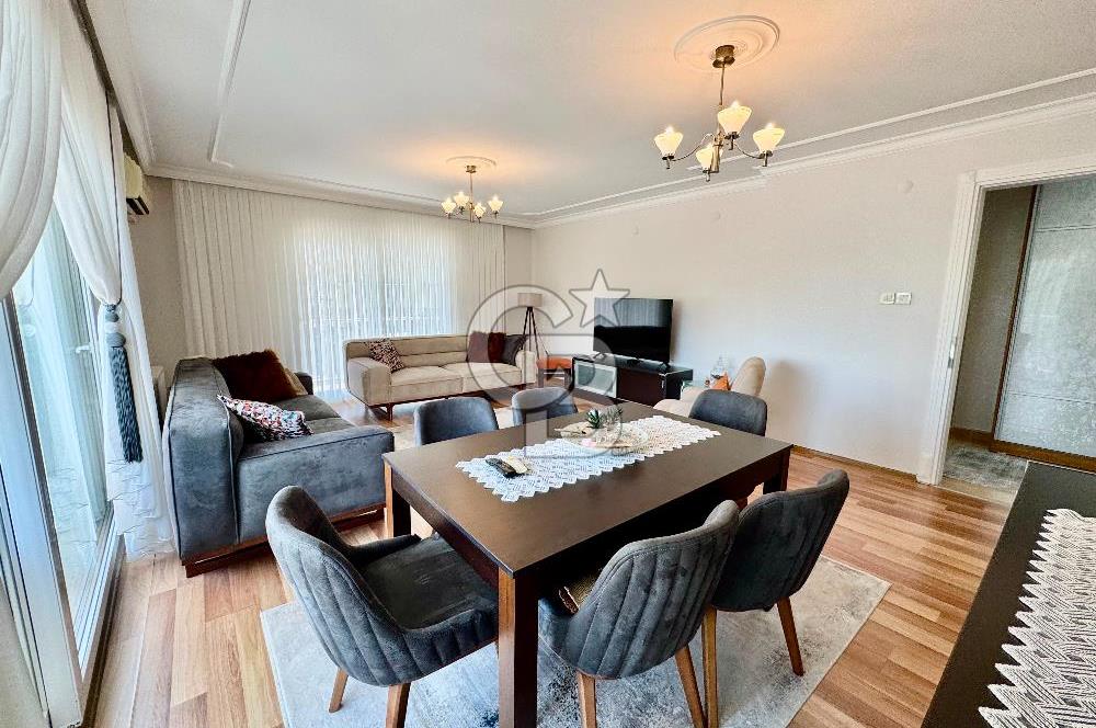 karşıyaka Dedebaşı Cadde Manzaralı, D.Gazlı Satılık 3+1 Daire