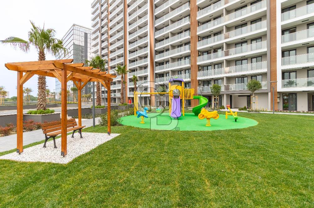 Manisa Meydan Sitesi Havuz Cephe Kiralık 1+1 Daire