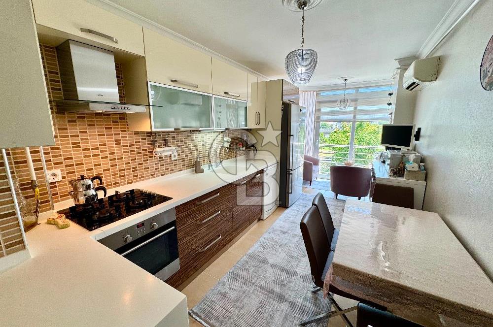 karşıyaka Dedebaşı Cadde Manzaralı, D.Gazlı Satılık 3+1 Daire