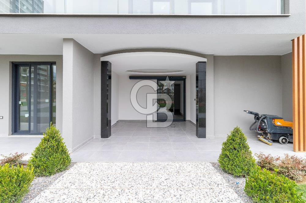 Manisa Meydan Sitesi Havuz Cephe Kiralık 1+1 Daire