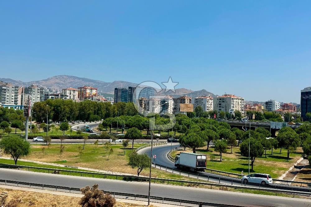 karşıyaka Dedebaşı Cadde Manzaralı, D.Gazlı Satılık 3+1 Daire