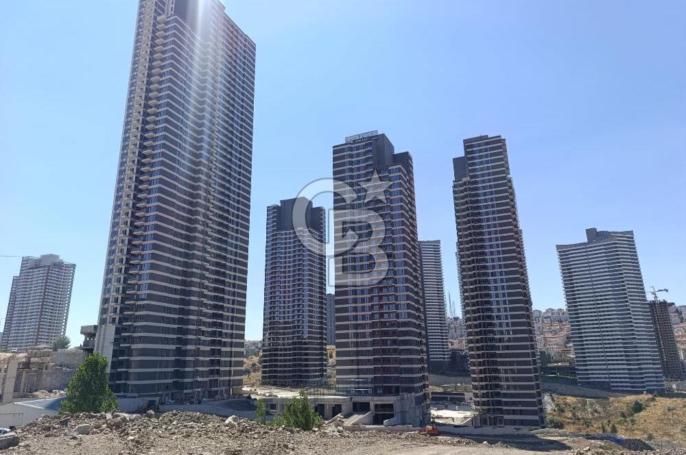 PRİME ORAN'DA PEYZAJ CEPHELİ KATTA 3+1 SATILIK DAİRE