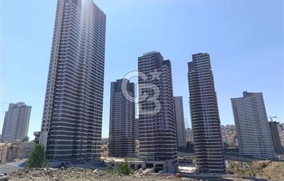 PRİME ORAN'DA PEYZAJ CEPHELİ KATTA 3+1 SATILIK DAİRE