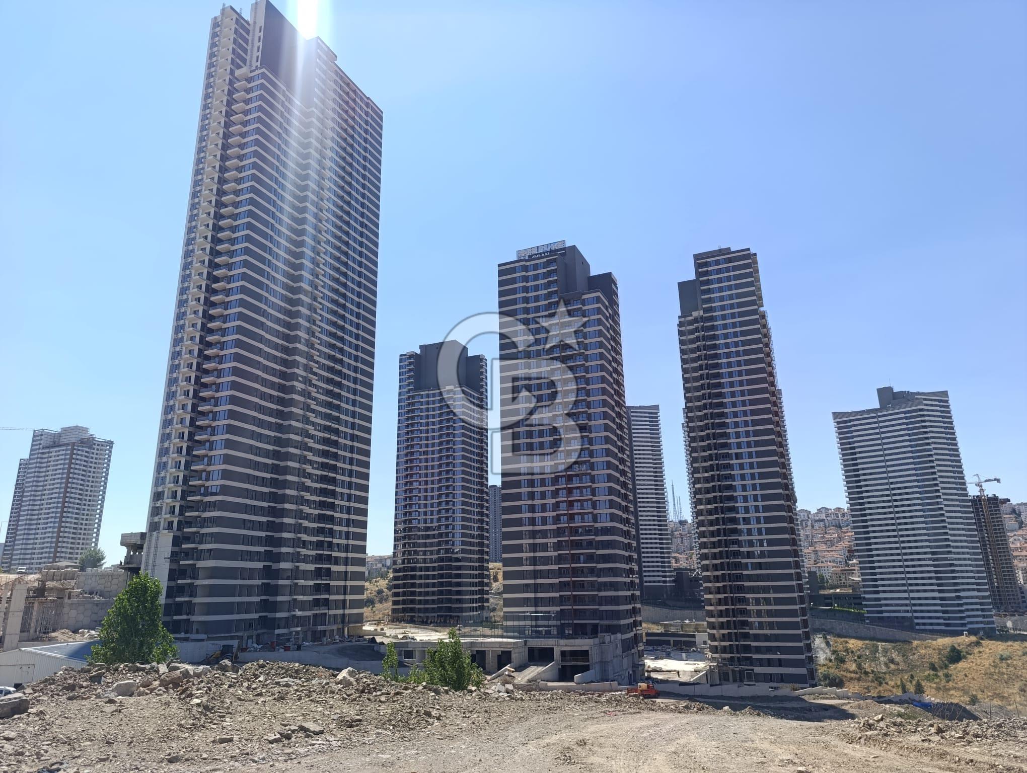 PRİME ORAN'DA PEYZAJ CEPHELİ KATTA 3+1 SATILIK DAİRE