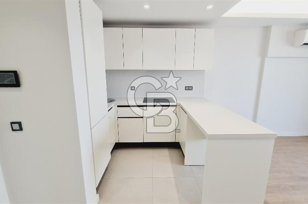 Manisa Meydan Sitesi Havuz Cephe Kiralık 1+1 Daire