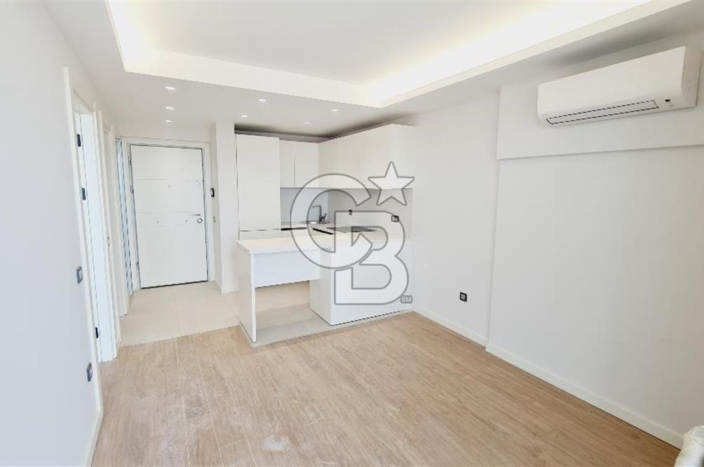 Manisa Meydan Sitesi Havuz Cephe Kiralık 1+1 Daire