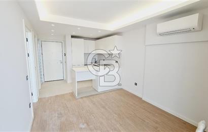 Manisa Meydan Sitesi Havuz Cephe Kiralık 1+1 Daire