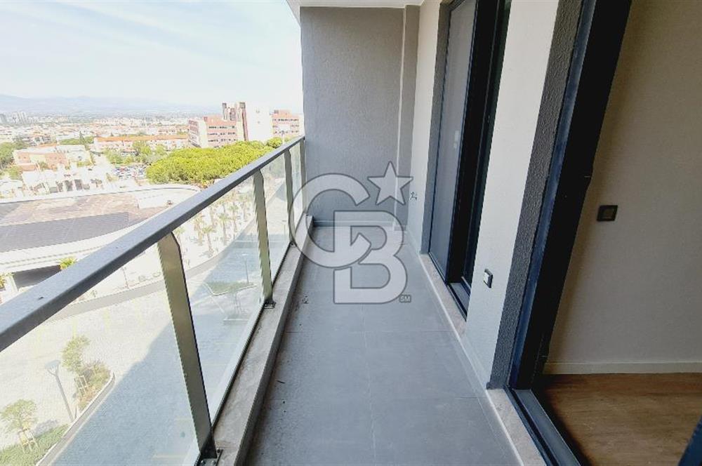 Manisa Meydan Sitesi Havuz Cephe Kiralık 1+1 Daire