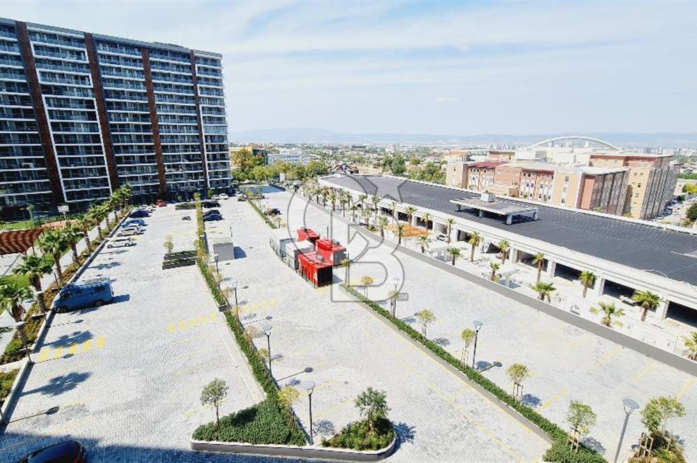 Manisa Meydan Sitesi Havuz Cephe Kiralık 1+1 Daire