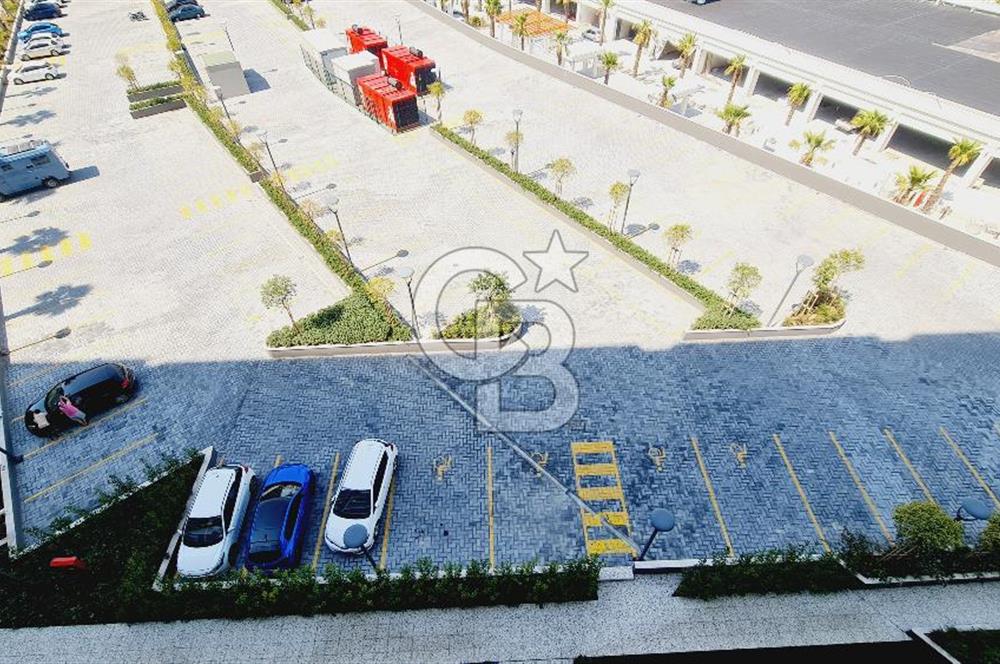Manisa Meydan Sitesi Havuz Cephe Kiralık 1+1 Daire