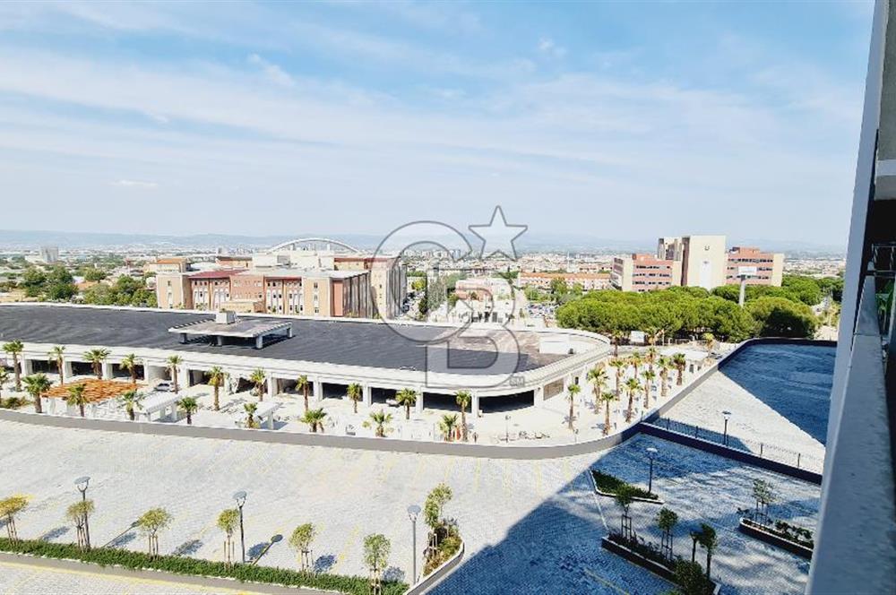 Manisa Meydan Sitesi Havuz Cephe Kiralık 1+1 Daire
