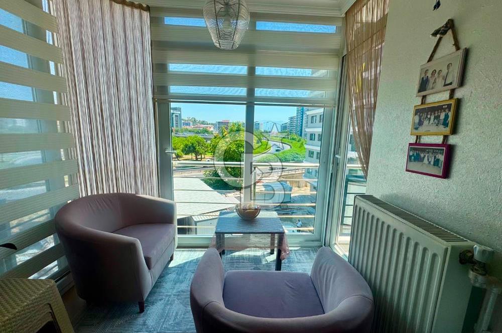 karşıyaka Dedebaşı Cadde Manzaralı, D.Gazlı Satılık 3+1 Daire