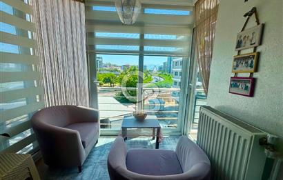 karşıyaka Dedebaşı Cadde Manzaralı, D.Gazlı Satılık 3+1 Daire