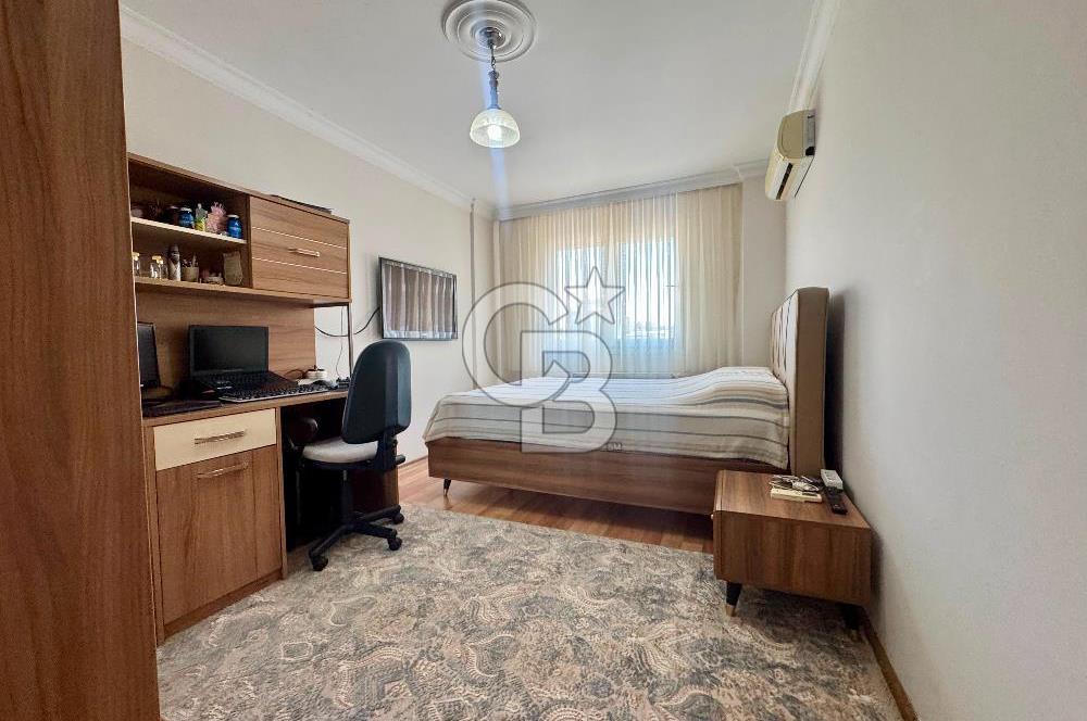karşıyaka Dedebaşı Cadde Manzaralı, D.Gazlı Satılık 3+1 Daire