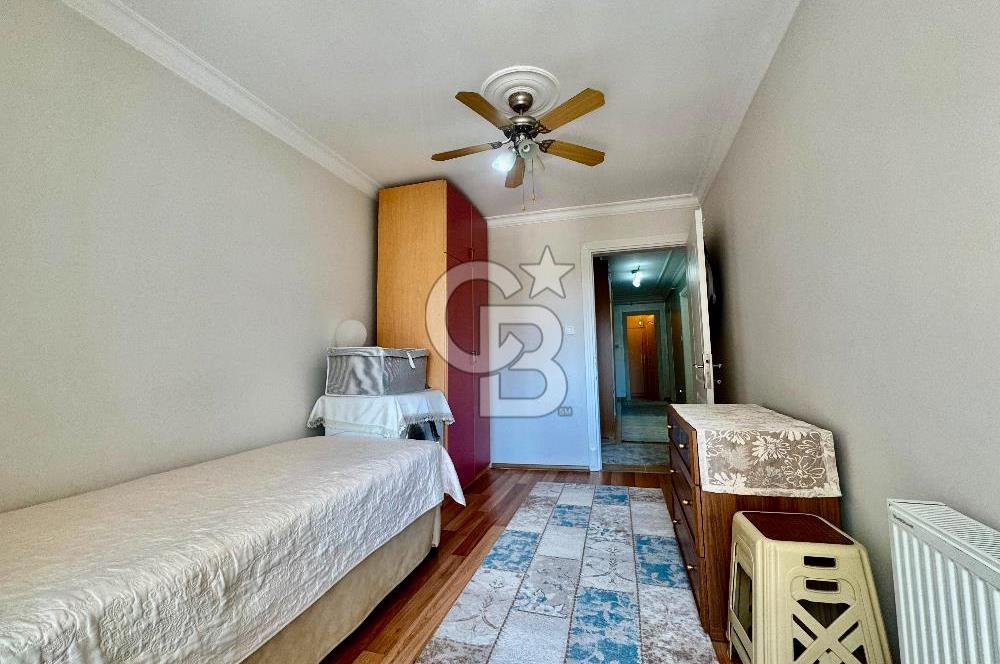 karşıyaka Dedebaşı Cadde Manzaralı, D.Gazlı Satılık 3+1 Daire
