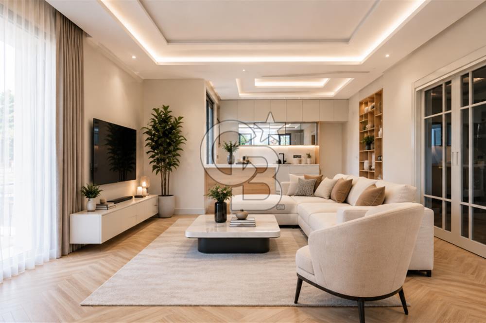 YALOVA KAYTAZDERE'DE ÖZEL MİMARİ MÜSTAKİL LÜKS VİLLA