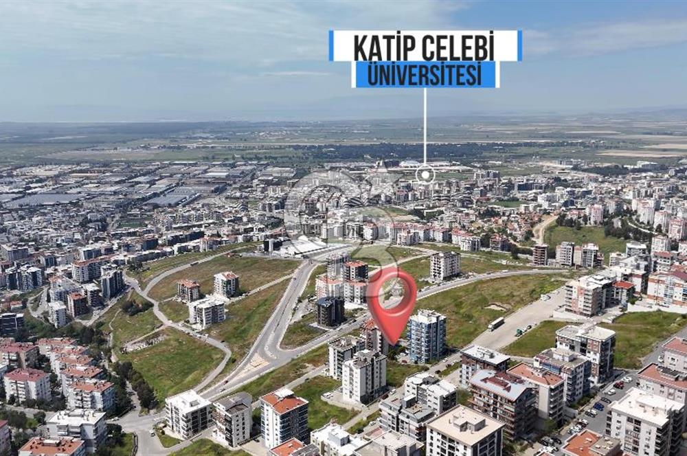 Çiğli Balatçık'ta Deniz Manzaralı  İmarı Arsa