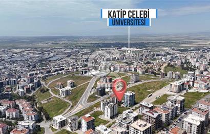 Çiğli Balatçık'ta Deniz Manzaralı  İmarı Arsa