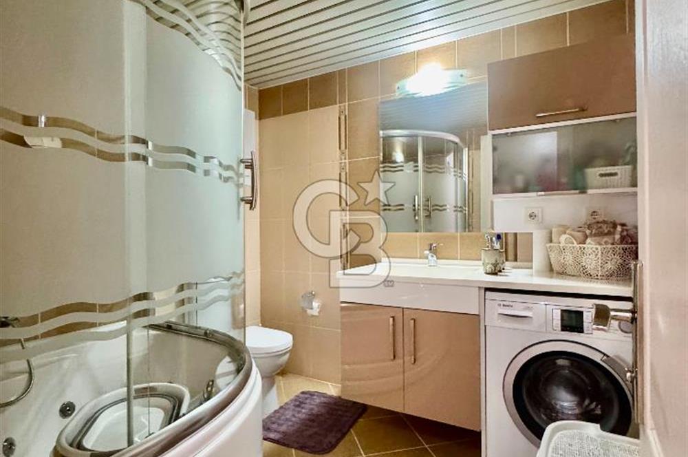 karşıyaka Dedebaşı Cadde Manzaralı, D.Gazlı Satılık 3+1 Daire