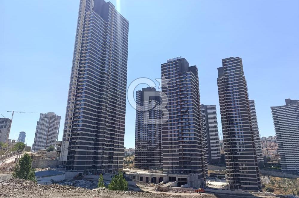 PRİME ORAN'DA PEYZAJ CEPHELİ KATTA 3+1 SATILIK DAİRE