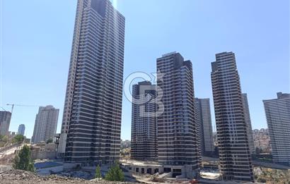 PRİME ORAN'DA PEYZAJ CEPHELİ KATTA 3+1 SATILIK DAİRE