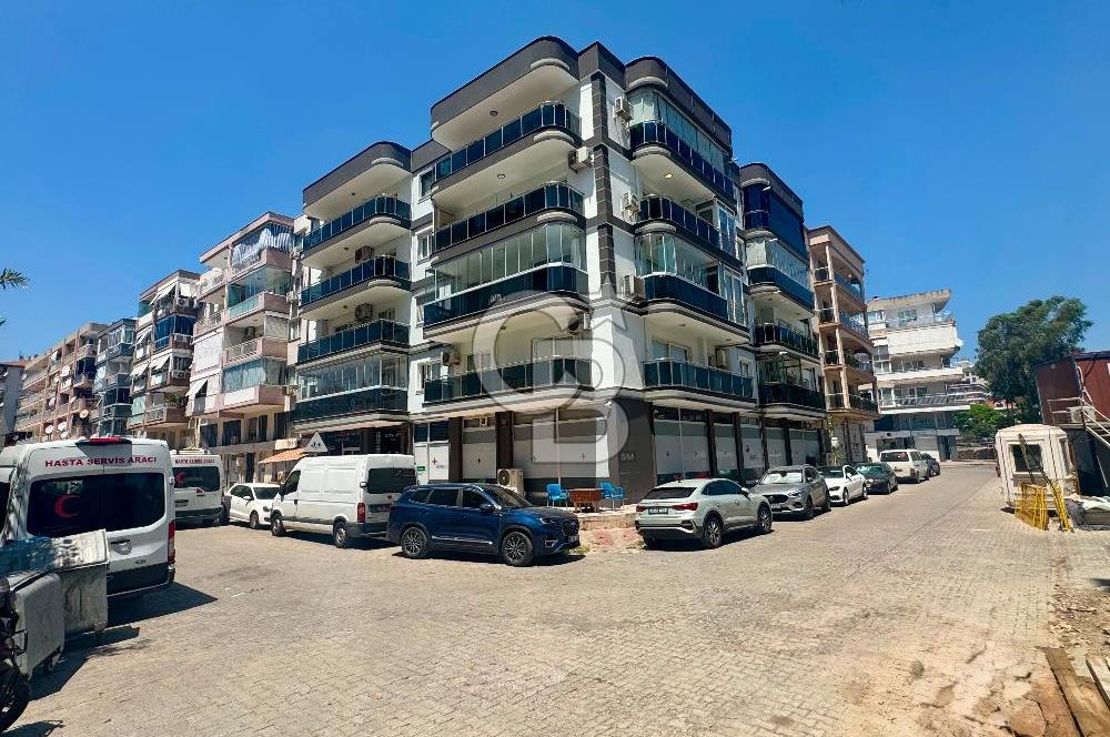 karşıyaka Dedebaşı Cadde Manzaralı, D.Gazlı Satılık 3+1 Daire