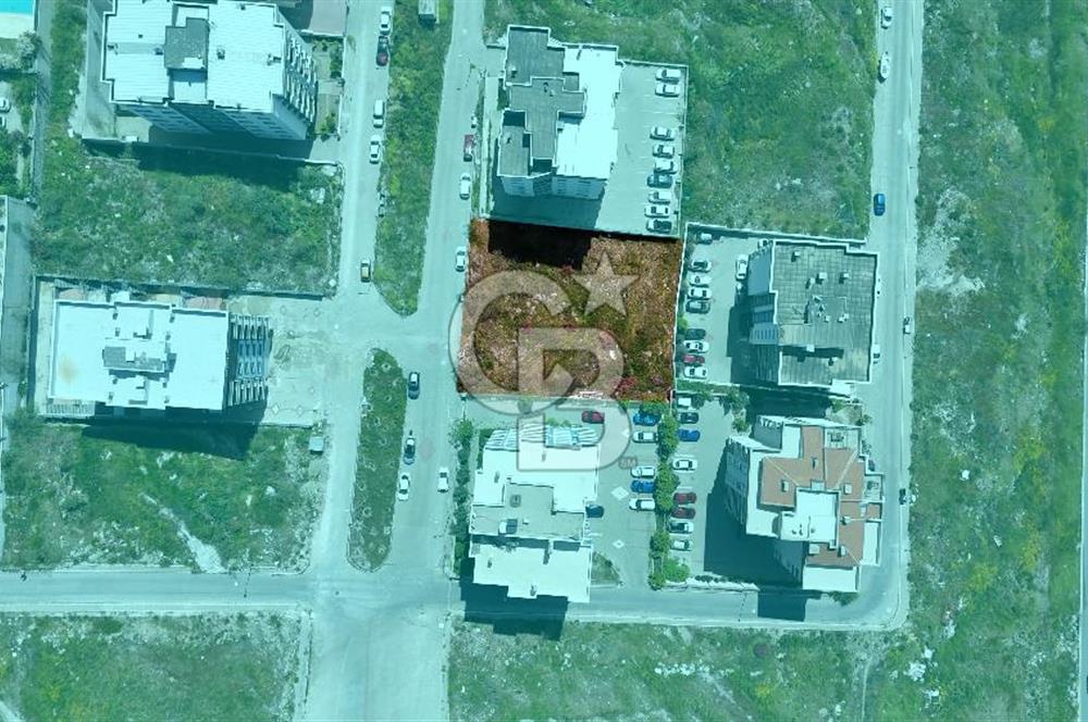 Çiğli Balatçık'ta Deniz Manzaralı  İmarı Arsa