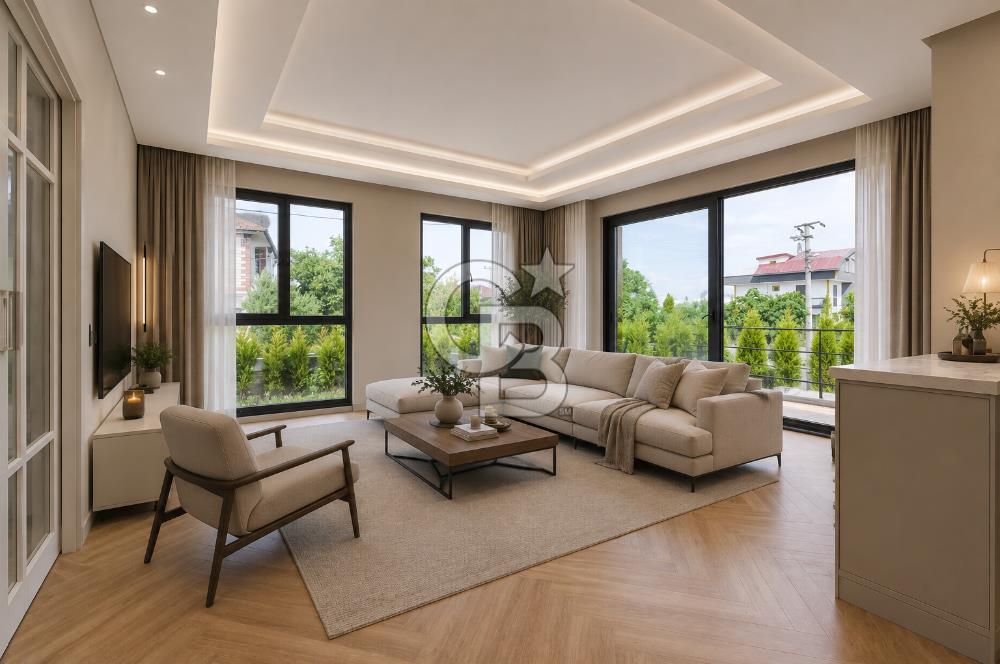 YALOVA KAYTAZDERE'DE ÖZEL MİMARİ MÜSTAKİL LÜKS VİLLA