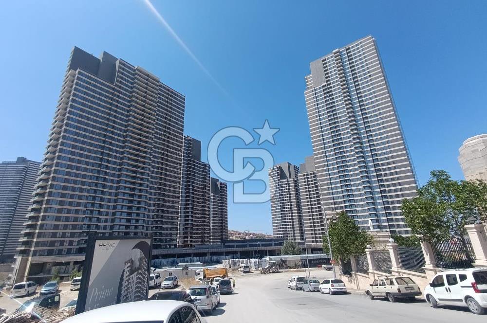 PRİME ORAN'DA PEYZAJ CEPHELİ KATTA 3+1 SATILIK DAİRE