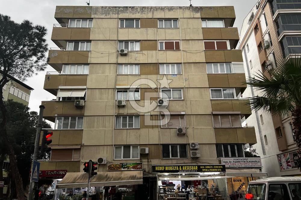 MUSELAND-NAZİLLİ ORDU CADDESİ NDE 3+1 SATILIK KÖŞE DAİRE