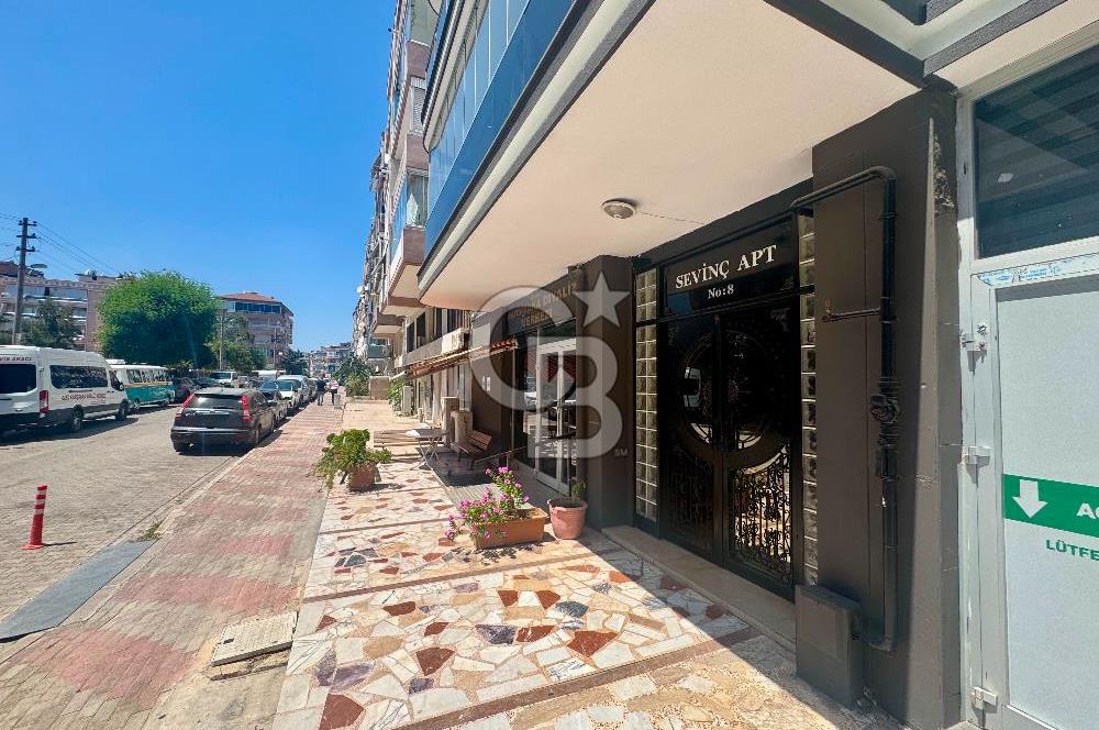 karşıyaka Dedebaşı Cadde Manzaralı, D.Gazlı Satılık 3+1 Daire
