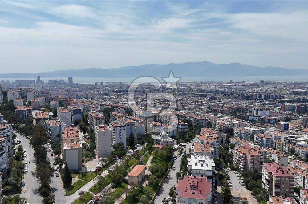 Çiğli Balatçık'ta Deniz Manzaralı  İmarı Arsa