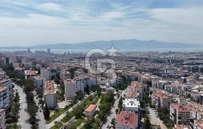 Çiğli Balatçık'ta Deniz Manzaralı  İmarı Arsa