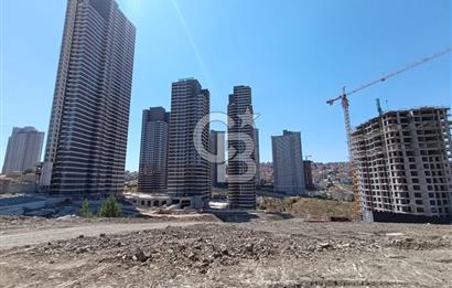 PRİME ORAN'DA PEYZAJ CEPHELİ KATTA 3+1 SATILIK DAİRE