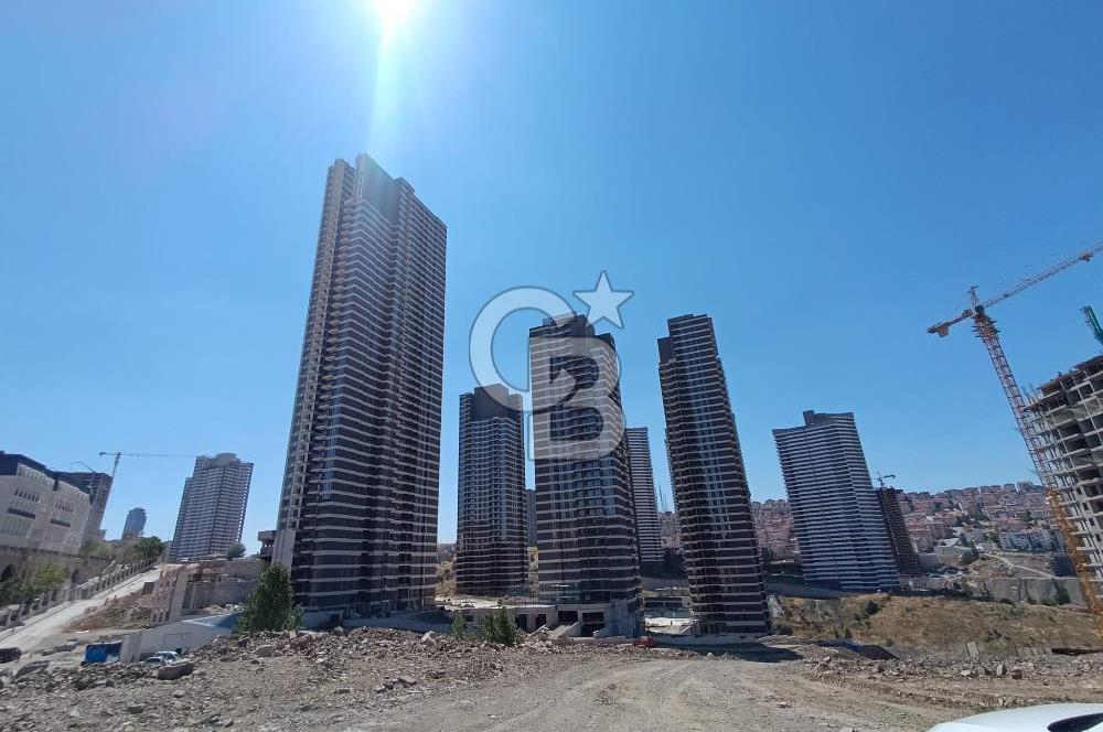 PRİME ORAN'DA PEYZAJ CEPHELİ KATTA 3+1 SATILIK DAİRE