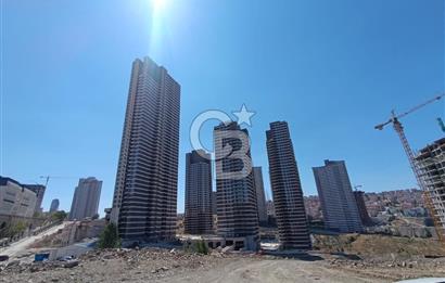 PRİME ORAN'DA PEYZAJ CEPHELİ KATTA 3+1 SATILIK DAİRE