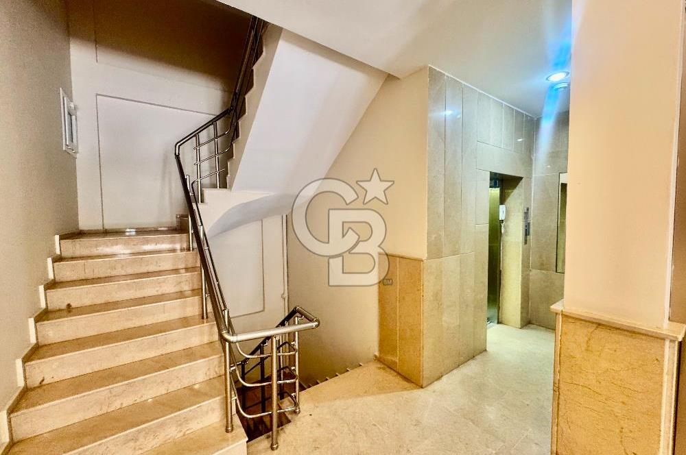 karşıyaka Dedebaşı Cadde Manzaralı, D.Gazlı Satılık 3+1 Daire