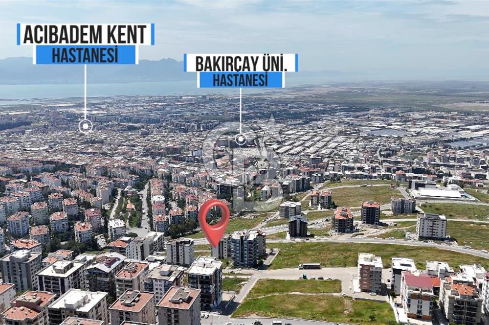 Çiğli Balatçık'ta Deniz Manzaralı  İmarı Arsa