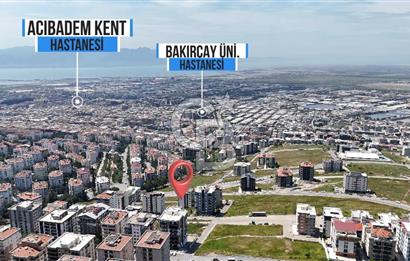 Çiğli Balatçık'ta Deniz Manzaralı  İmarı Arsa