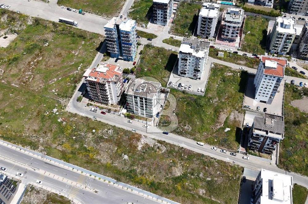 Çiğli Balatçık'ta Deniz Manzaralı  İmarı Arsa
