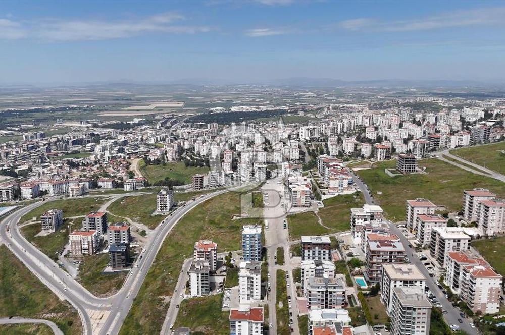 Çiğli Balatçık'ta Deniz Manzaralı  İmarı Arsa