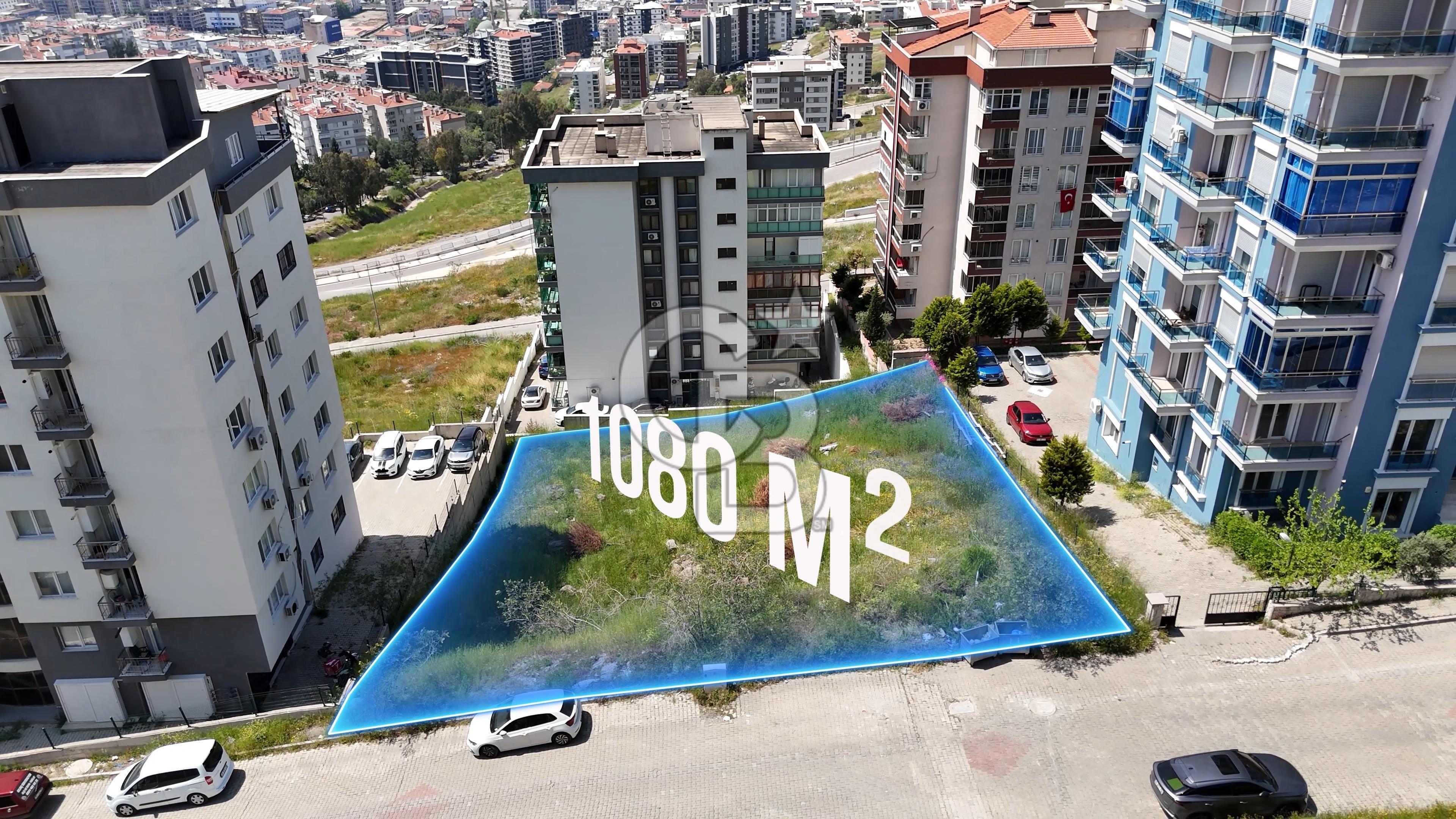 Çiğli Balatçık'ta Deniz Manzaralı  İmarı Arsa