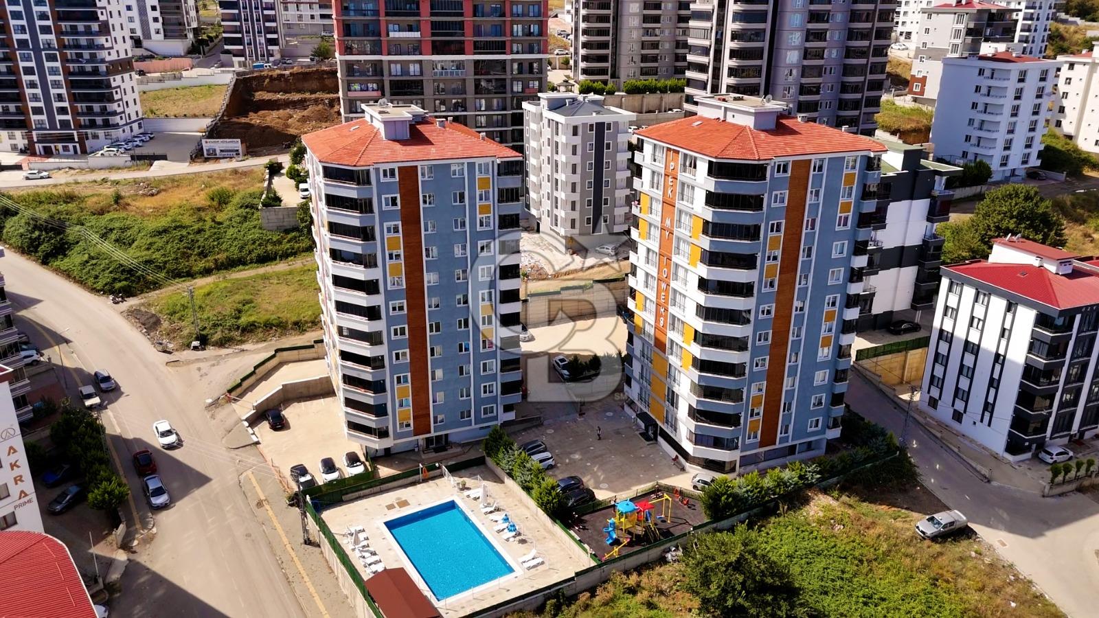 Atakent 19 Mayıs Bulvarına Cephe Havuzlu Site İçinde Satılık 3+1
