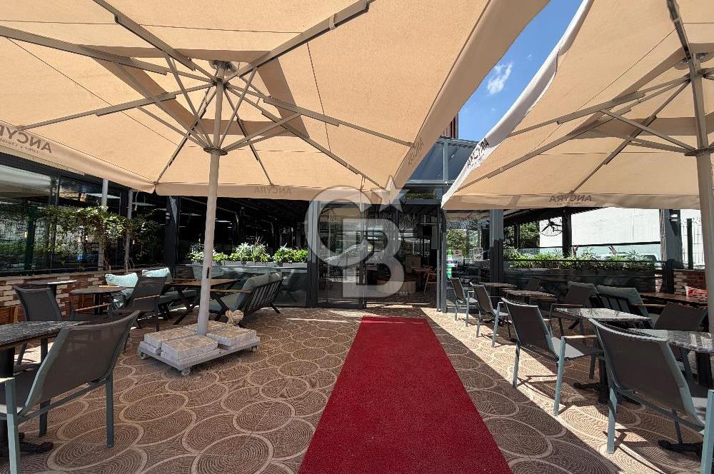 İNCEKTE PRESTİJLİ KONUMDA DEVREN KİRALIK CAFE RESTORAN
