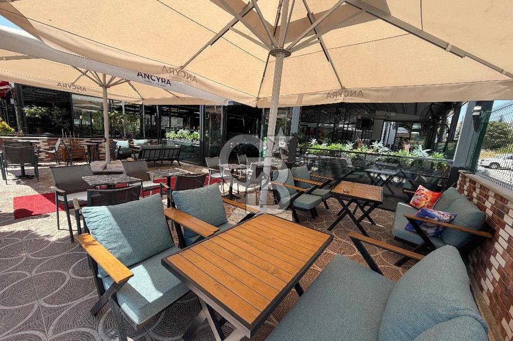 İNCEKTE PRESTİJLİ KONUMDA DEVREN KİRALIK CAFE RESTORAN