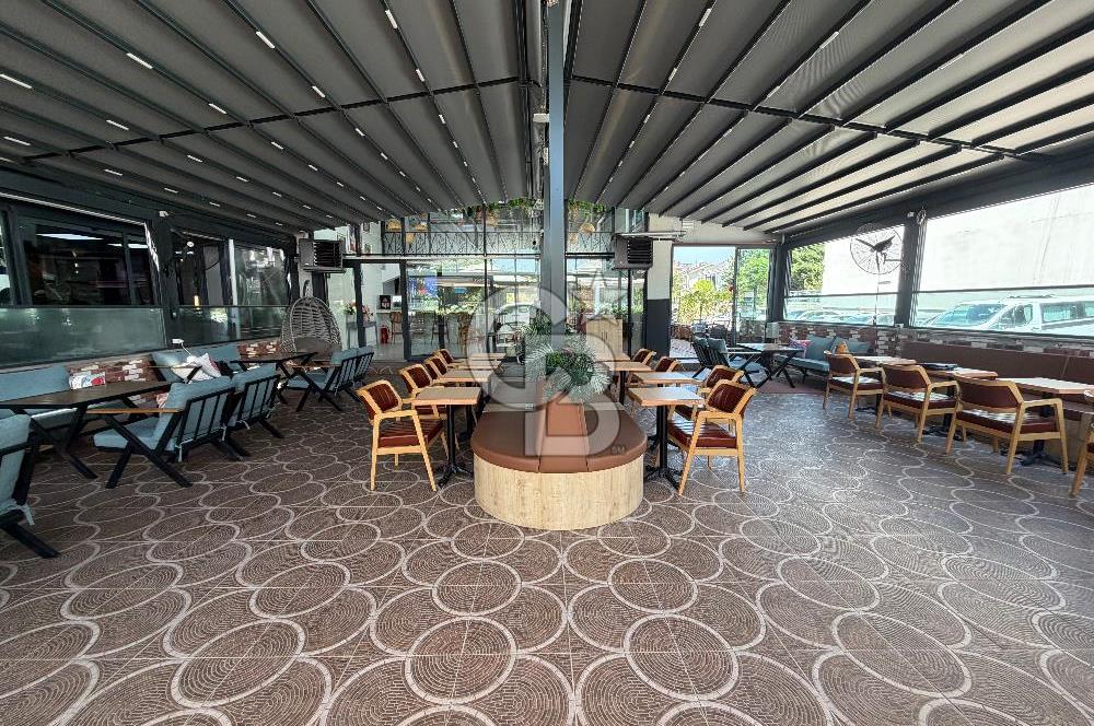 İNCEKTE PRESTİJLİ KONUMDA DEVREN KİRALIK CAFE RESTORAN