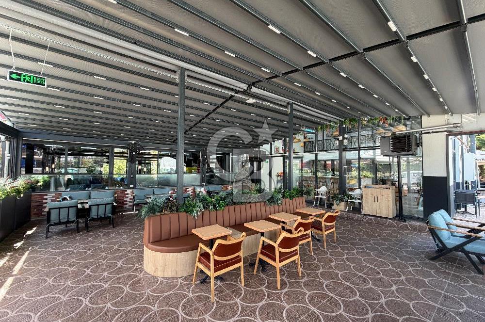 İNCEKTE PRESTİJLİ KONUMDA DEVREN KİRALIK CAFE RESTORAN