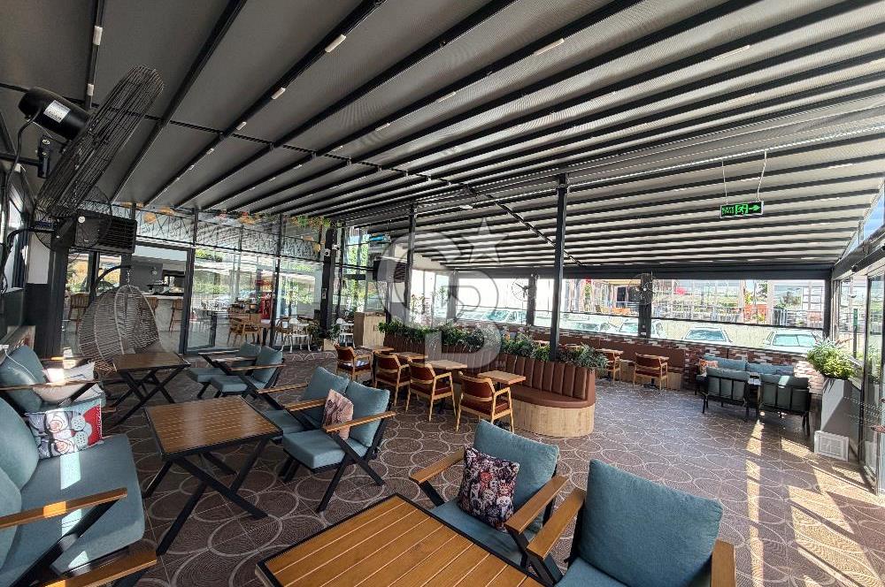 İNCEKTE PRESTİJLİ KONUMDA DEVREN KİRALIK CAFE RESTORAN